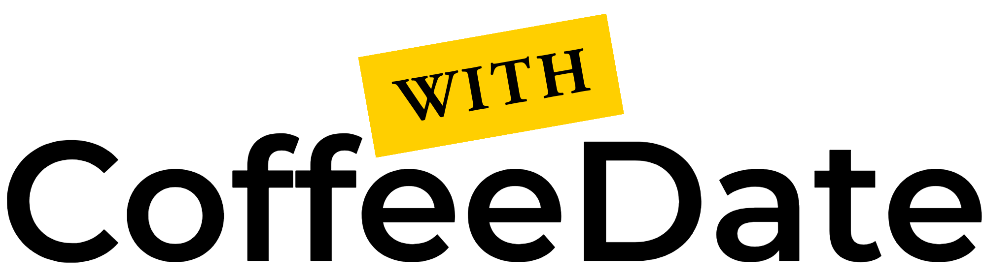 CoffeeWithDate Logo